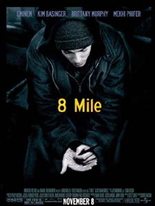 8 Mile - Filmplakat