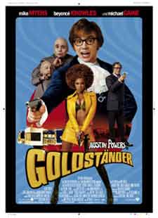 Austin Powers in Goldständer - Filmplakat