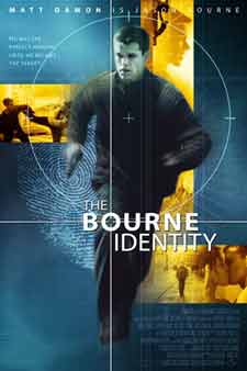 Die Bourne Identität - Filmplakat