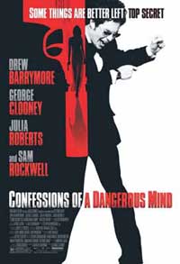 Confessions of a Danergous Mind- Filmplakat