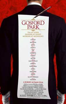 Gosford Park - Filmplakat