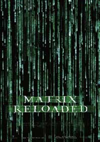 Matrix Reloaded - Filmplakat
