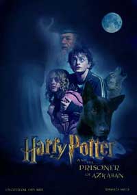 Harry Potter III - Filmplakat